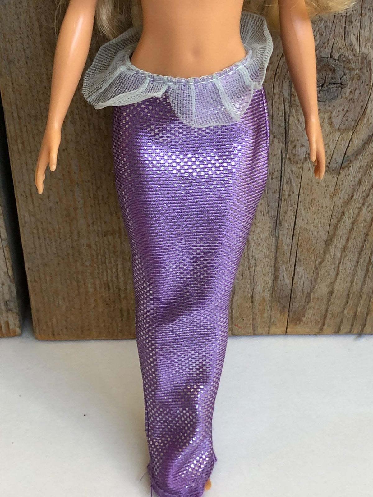 Prachtige paarse rok met glitter, Ophalen of Verzenden, Zo goed als nieuw, Barbie