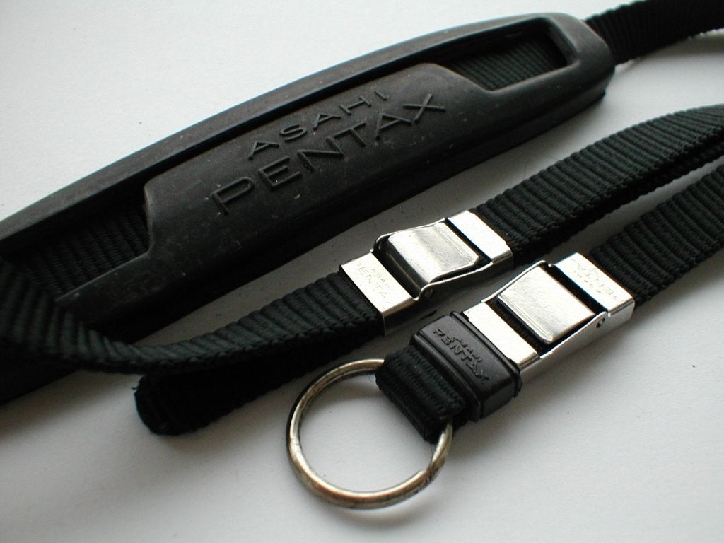 Asahi Pentax nekband van een SV, Ophalen of Verzenden, Gebruikt, Spiegelreflex, Pentax