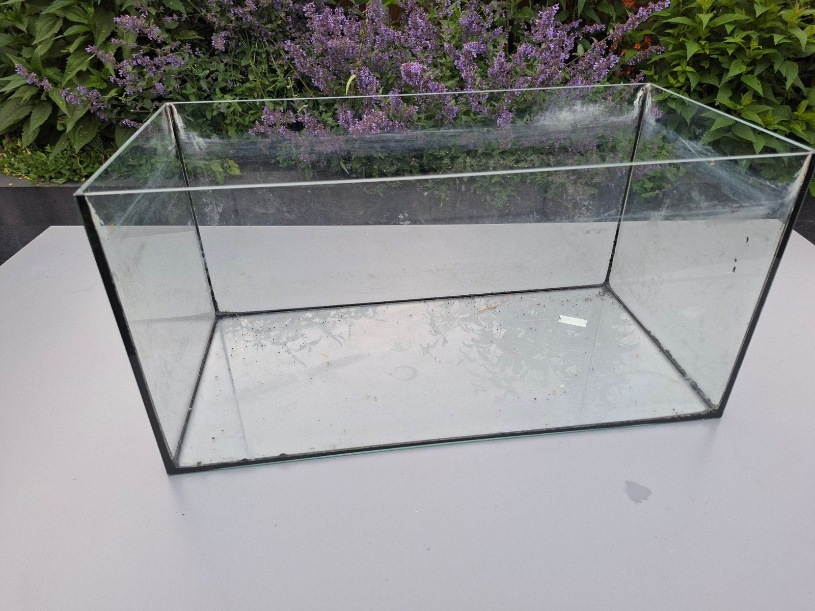 Aquarium met accessoires. 60x30x30cm, Dieren en Toebehoren, Vissen | Aquaria en Toebehoren, Ophalen, Inclusief toebehoren, Zo goed als nieuw