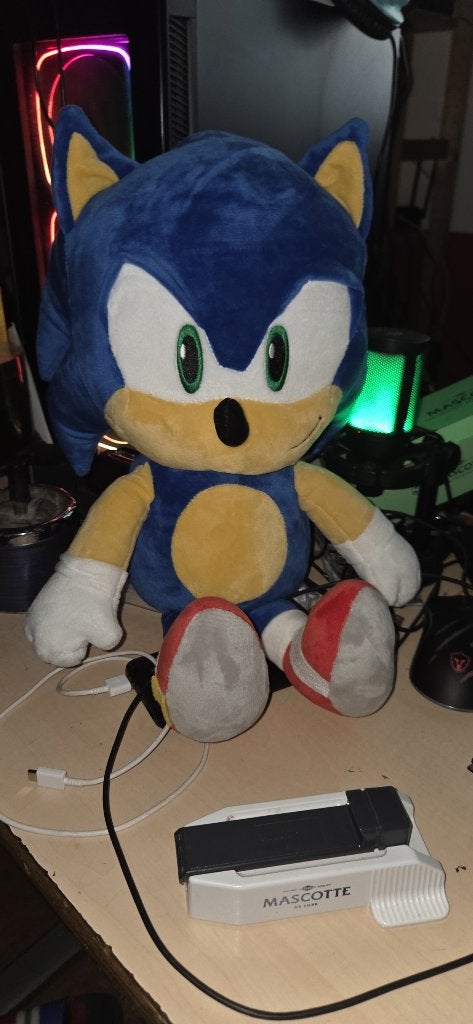 Grote Sonic the Hedgehog Pluche Knuffel (ca. 30-40 cm), Kinderen en Baby's, Ophalen, Overige merken, Overige karakters, Overige typen