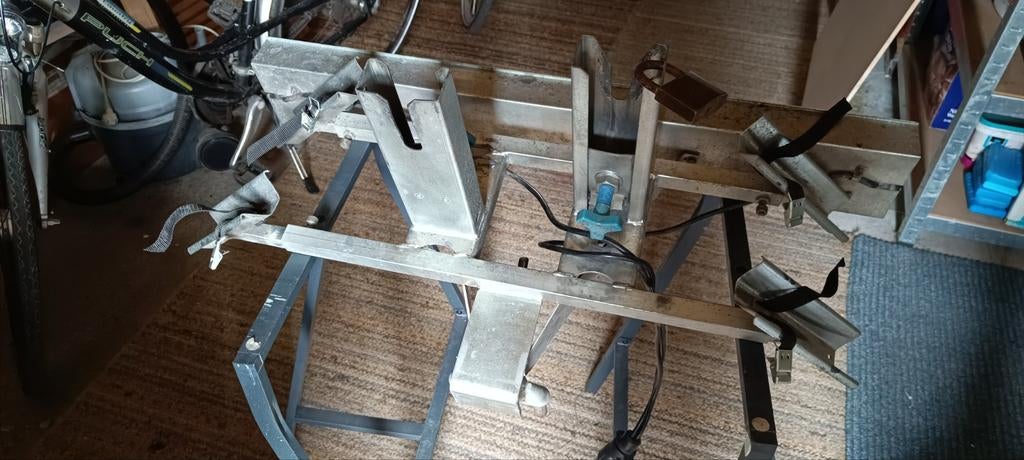 Twinny load met bevestiging, Ophalen of Verzenden, Gebruikt, Trekhaakdrager