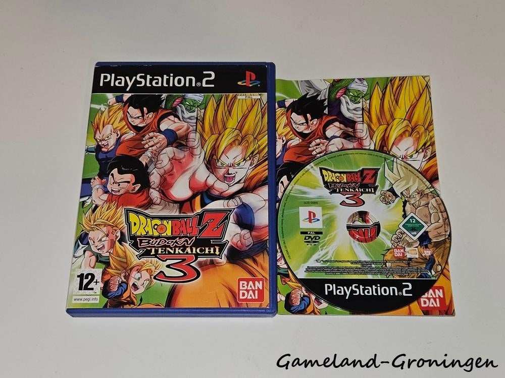 Dragon Ball Z Budokai Tenkaichi 3 (PS2), Spelcomputers en Games, Gebruikt, Vechten, -, -