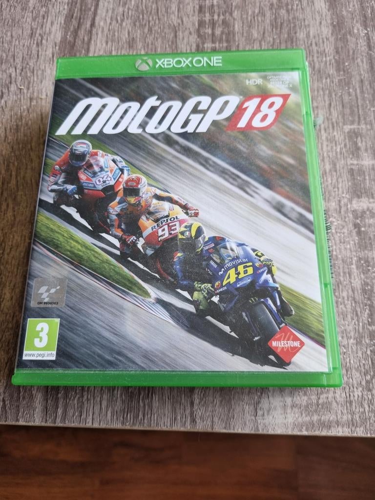 MotoGP 18 - Xbox One (Gebruikt, Goede Staat), Online, Gebruikt, 1 speler, Racen en Vliegen