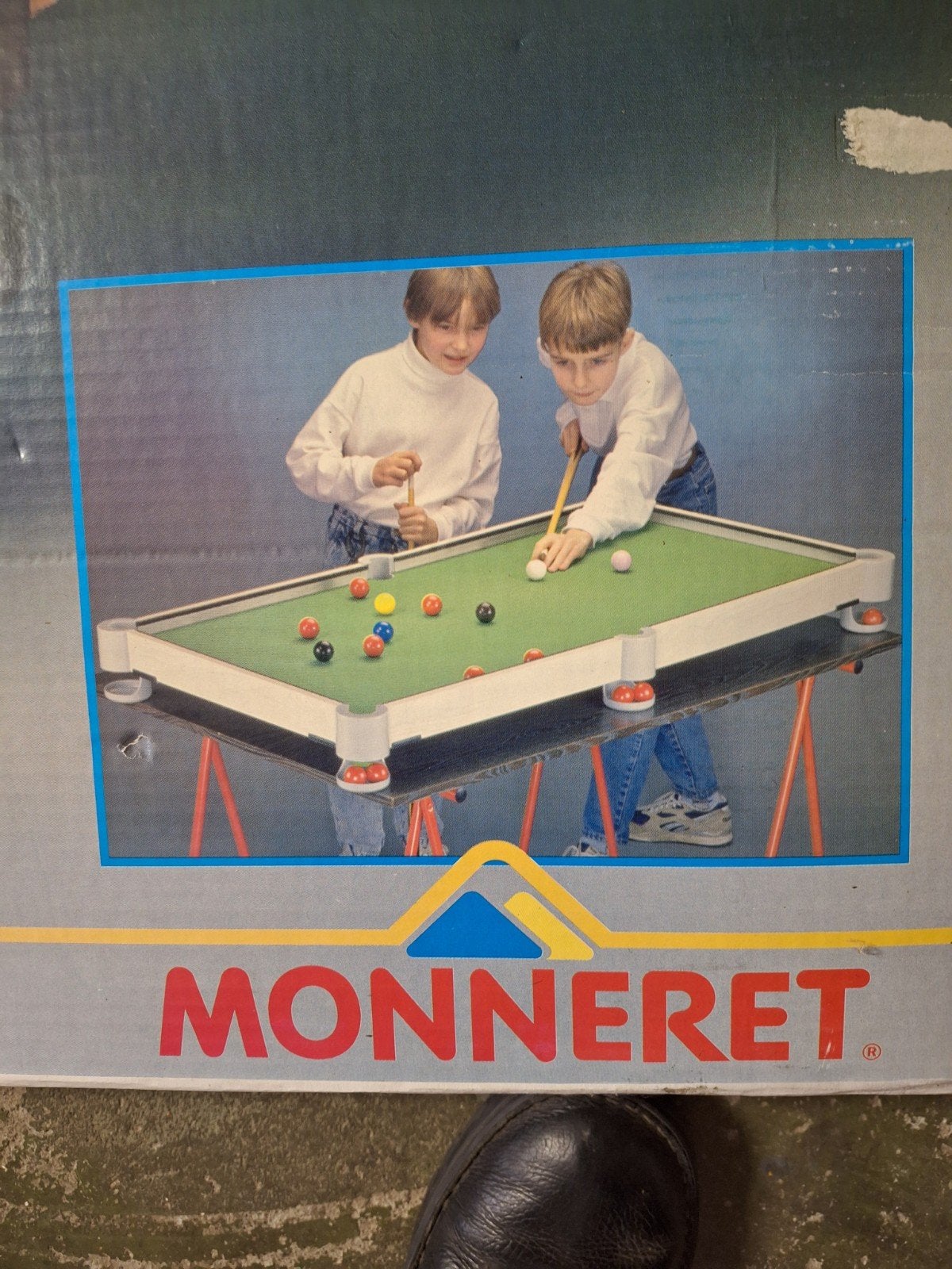 Monneret Memphis Tafelbiljart / Snooker, Ophalen, Nieuw
