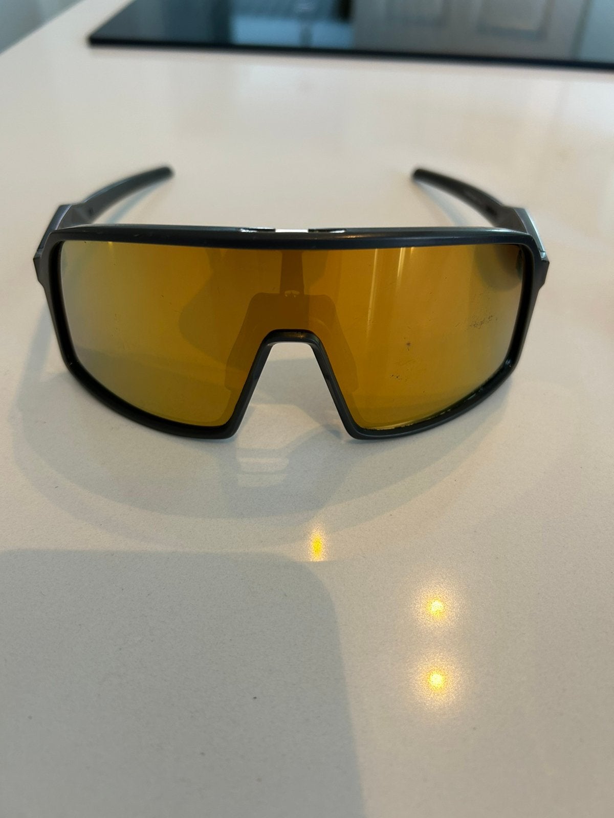 Oakley Sutro Prizm 24K Fietsbril, Ophalen of Verzenden, Gebruikt, Overige typen