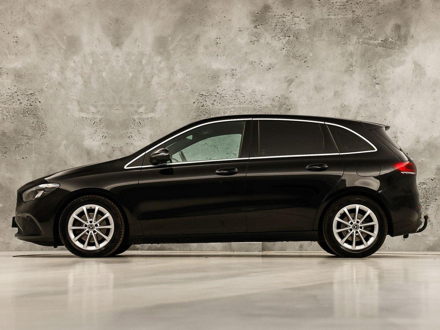 Mercedes-Benz B-Klasse 200 Business Solution Luxury 163Pk Au, Auto's, 12 maanden, Gebruikt, 4 cilinders, Leder