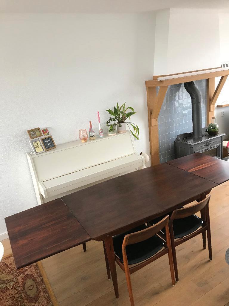 Faarup Mobelfabrik IB Kofod Larsen stoel tafel Deens design, Huis en Inrichting, Ophalen of Verzenden, Nvt, Eén, Nvt