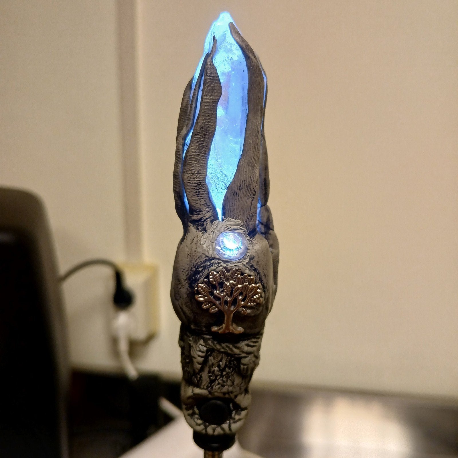 Lightsaber Kristal Licht Verlengstuk Tovenaarsstaf, Ophalen of Verzenden, Nieuw