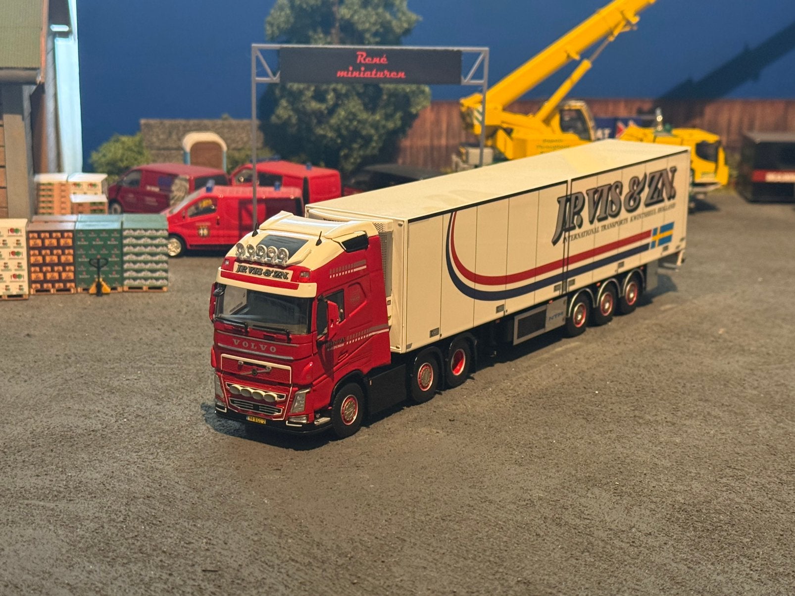 Wsi jp vis volvo, Wsi, Wsi, Nieuw, Ophalen of Verzenden