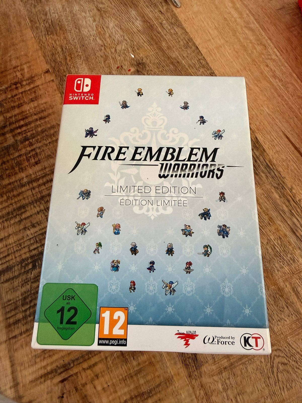 Fire Emblem Warriors Limited Edition (Sealed) - Nintendo Swi, Spelcomputers en Games, Ophalen of Verzenden, Nieuw, Met games