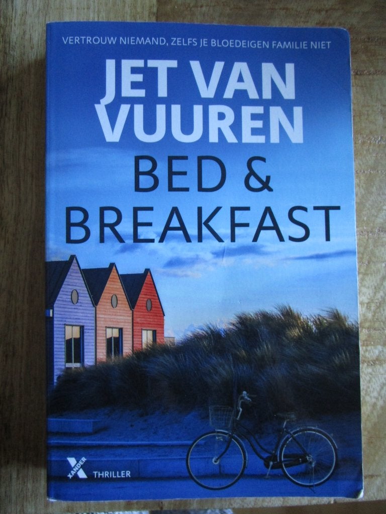 Jet van Vuuren - Bed & Breakfast, Ophalen of Verzenden, Gelezen, Jet van Vuuren, Nederland