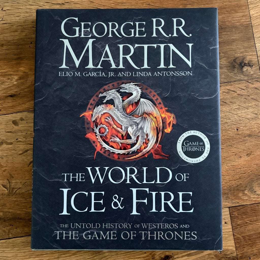 World Of Ice & Fire The Untold History of Westeros, Ophalen of Verzenden, Nieuw, George R.R. Martin