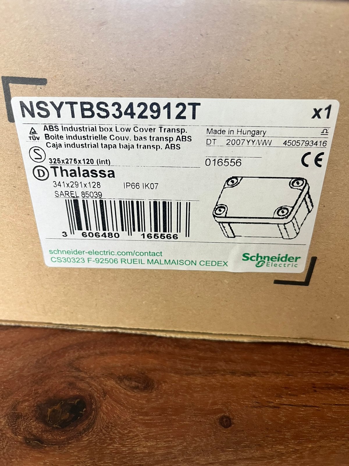 5x Schneider Thalassa ABS Industriële Kast / Behuizing, Ophalen of Verzenden, Nieuw, Schneider Electric, Overige typen
