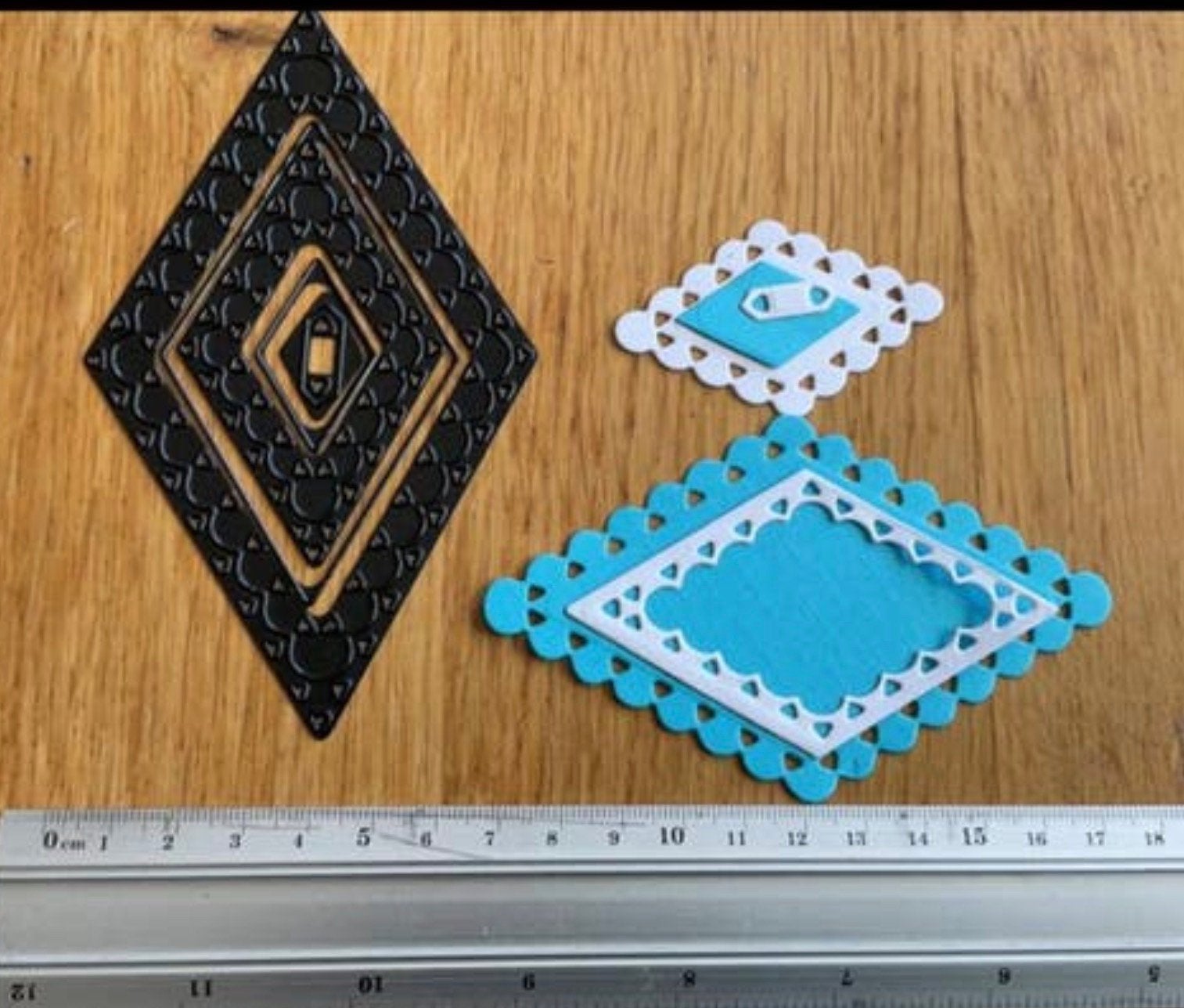 Snijmal set 5 delig van Nellie Snellen 1594, Ophalen of Verzenden, Zo goed als nieuw, Pons of Mal