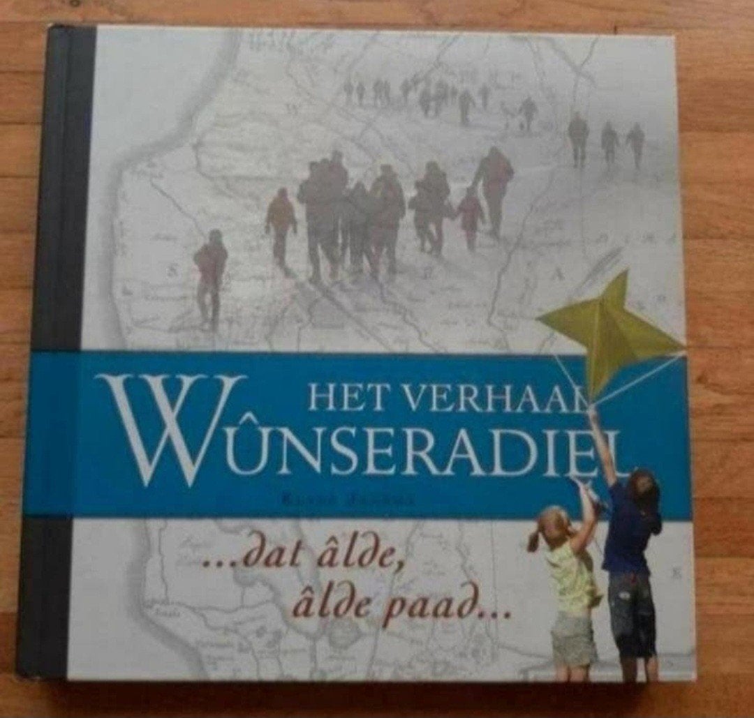 Het verhaal wunseradiel dat alde, alde paad
Geschiedenis, Ophalen of Verzenden, Zo goed als nieuw