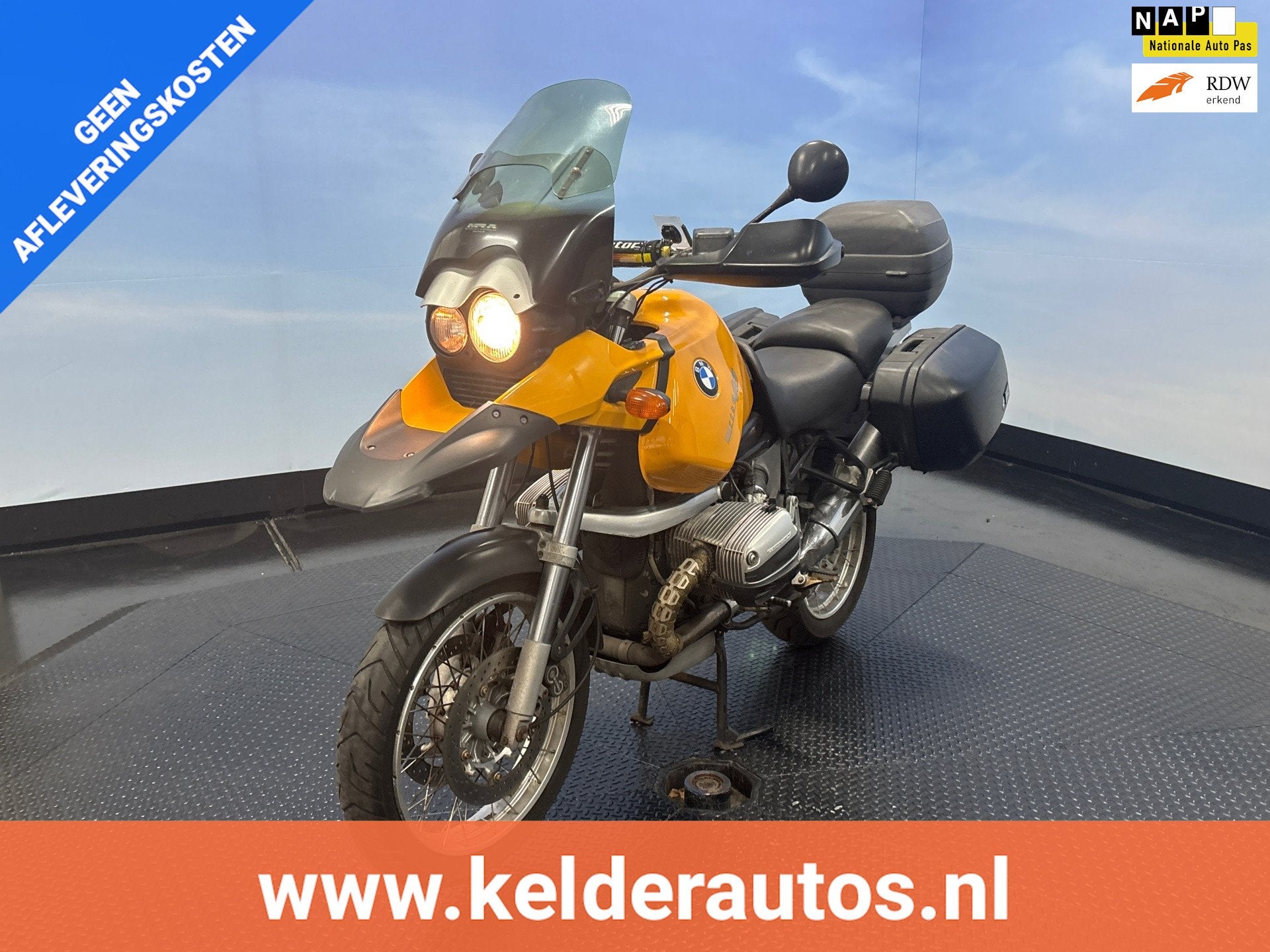 BMW All-Road R 1150 GS, Motoren, Handvatverwarming, 1130 cc, Meer dan 35 kW, Toermotor