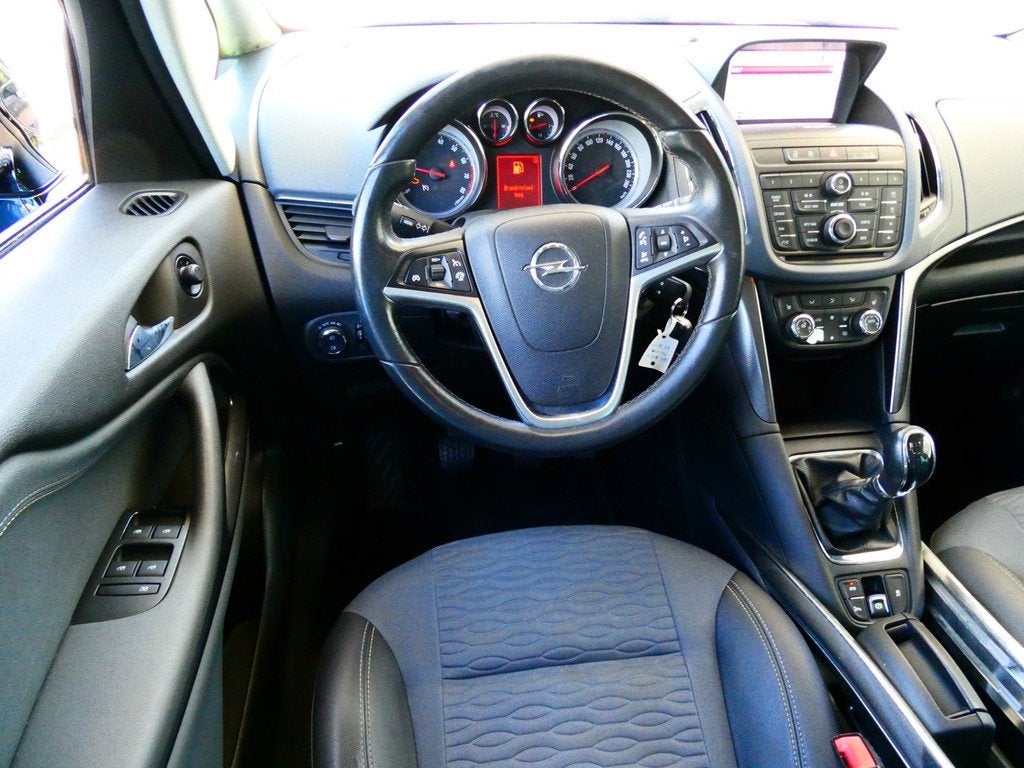 Opel Zafira Tourer 1.4 Cosmo 120pk 7-Persoons Clima Cruise N, Auto's, Opel, Euro 5, Stof, Gebruikt, 4 cilinders