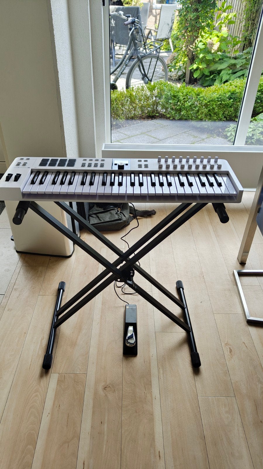 Arturia KeyLAB Essential 49 MIDI keyboard, Muziek en Instrumenten, Midi-apparatuur, Ophalen, Nieuw