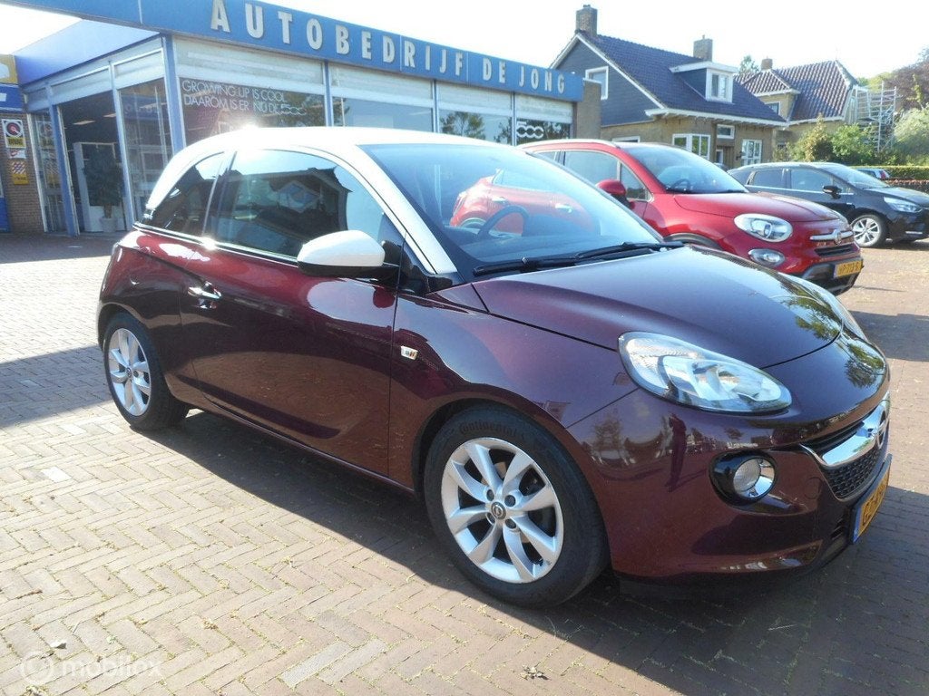 Opel ADAM 1.0 Turbo Jam, Auto's, Opel, Voorwielaandrijving, ADAM, Euro 6, 1041 kg