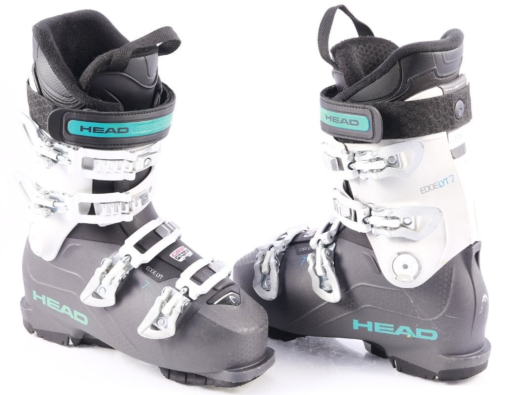 38 38,5 39 40 40,5 41 42 42,5 EU dames skischoenen HEAD EDGE, 160 tot 180 cm, Gebruikt, Verzenden, Schoenen