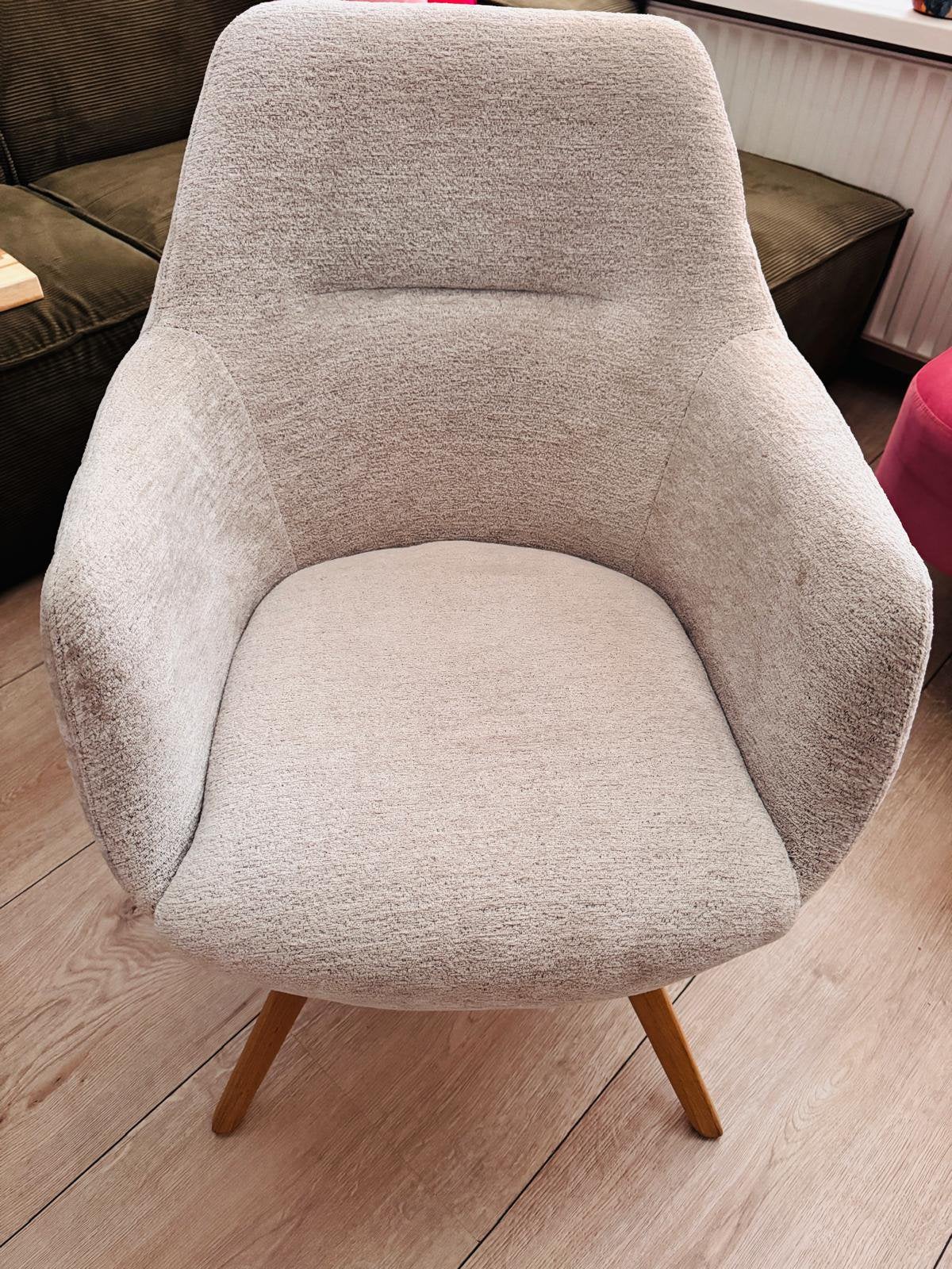 XOOON eetkamerstoelen 2X ZGAN, Ophalen, Zo goed als nieuw, Overige kleuren, Twee