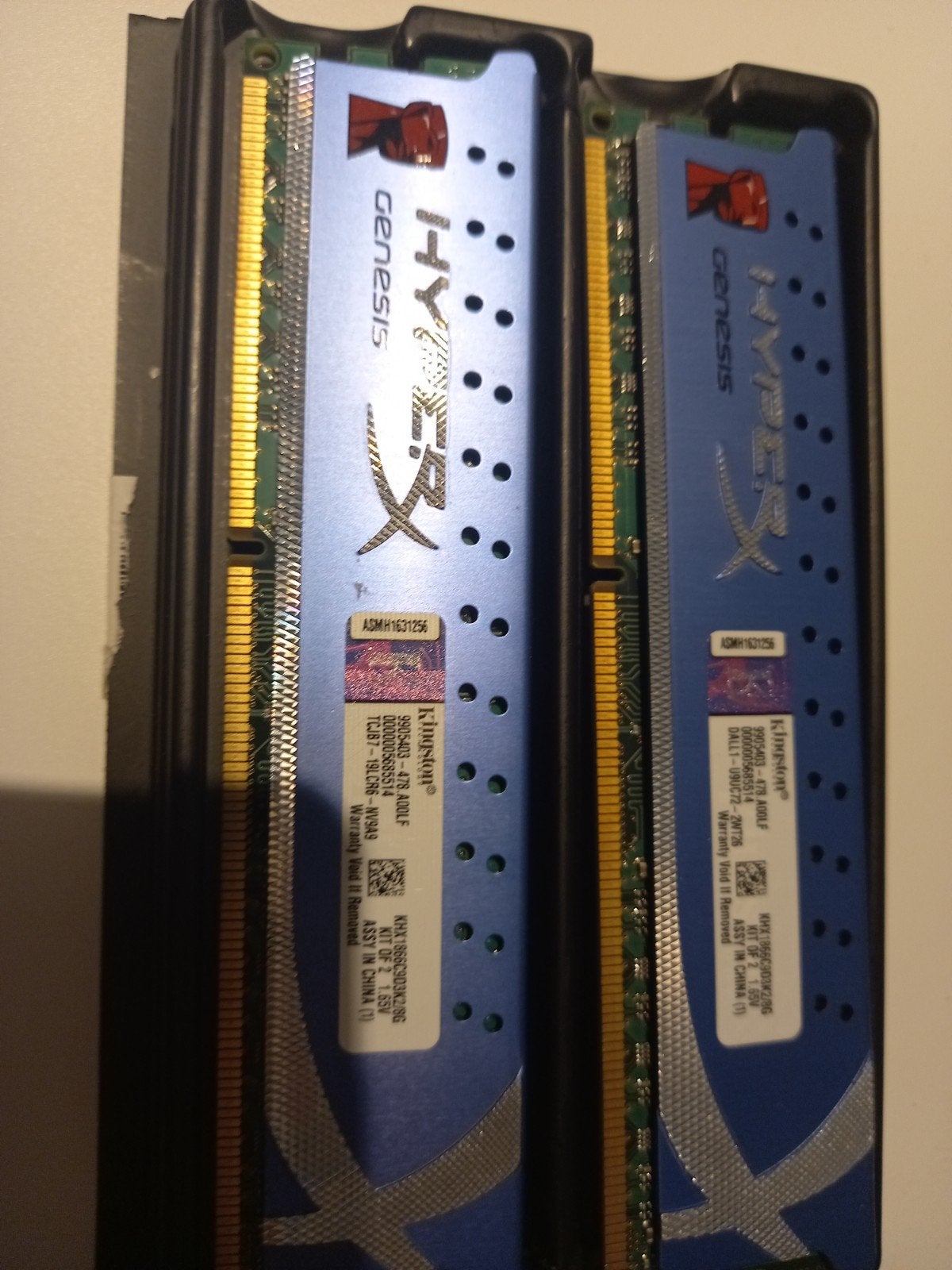 Kingston HyperX Genesis 4GB DDR3-1600 CL9 – Premium, Ophalen of Verzenden, DDR3, Desktop
