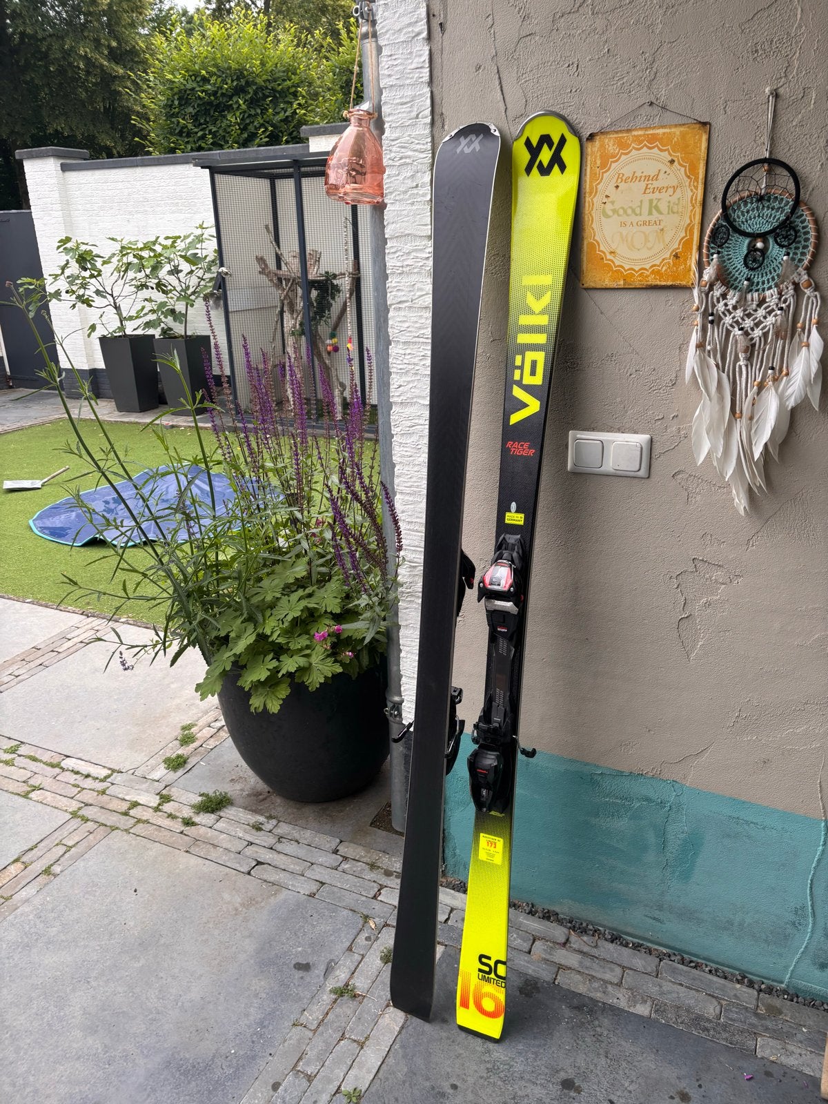 Völkl Racetiger SC Limited Ski's 173 cm met Marker bindingen, Sport en Fitness, Skiën en Langlaufen, 160 tot 180 cm, Gebruikt