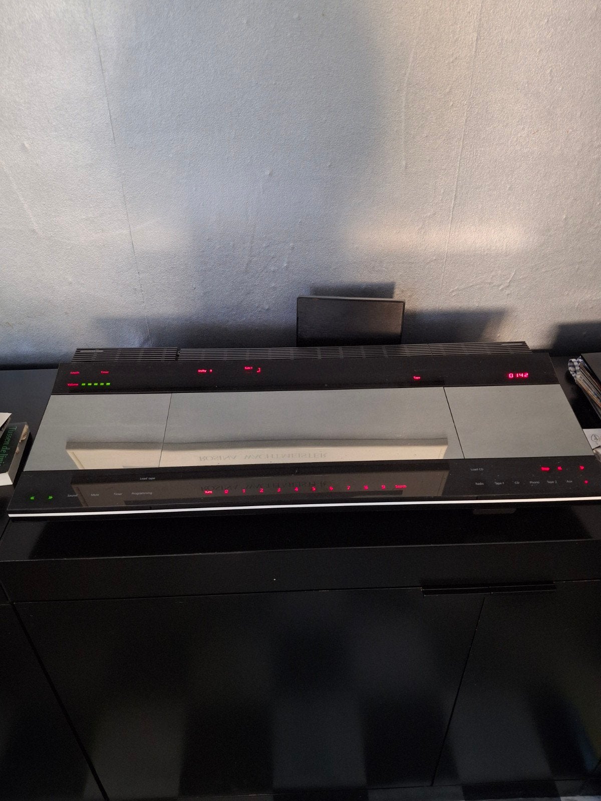 B & O stereo, Beocenter 9500. Prima staat., Ophalen, Gebruikt, Tuner of Radio, Bang & Olufsen