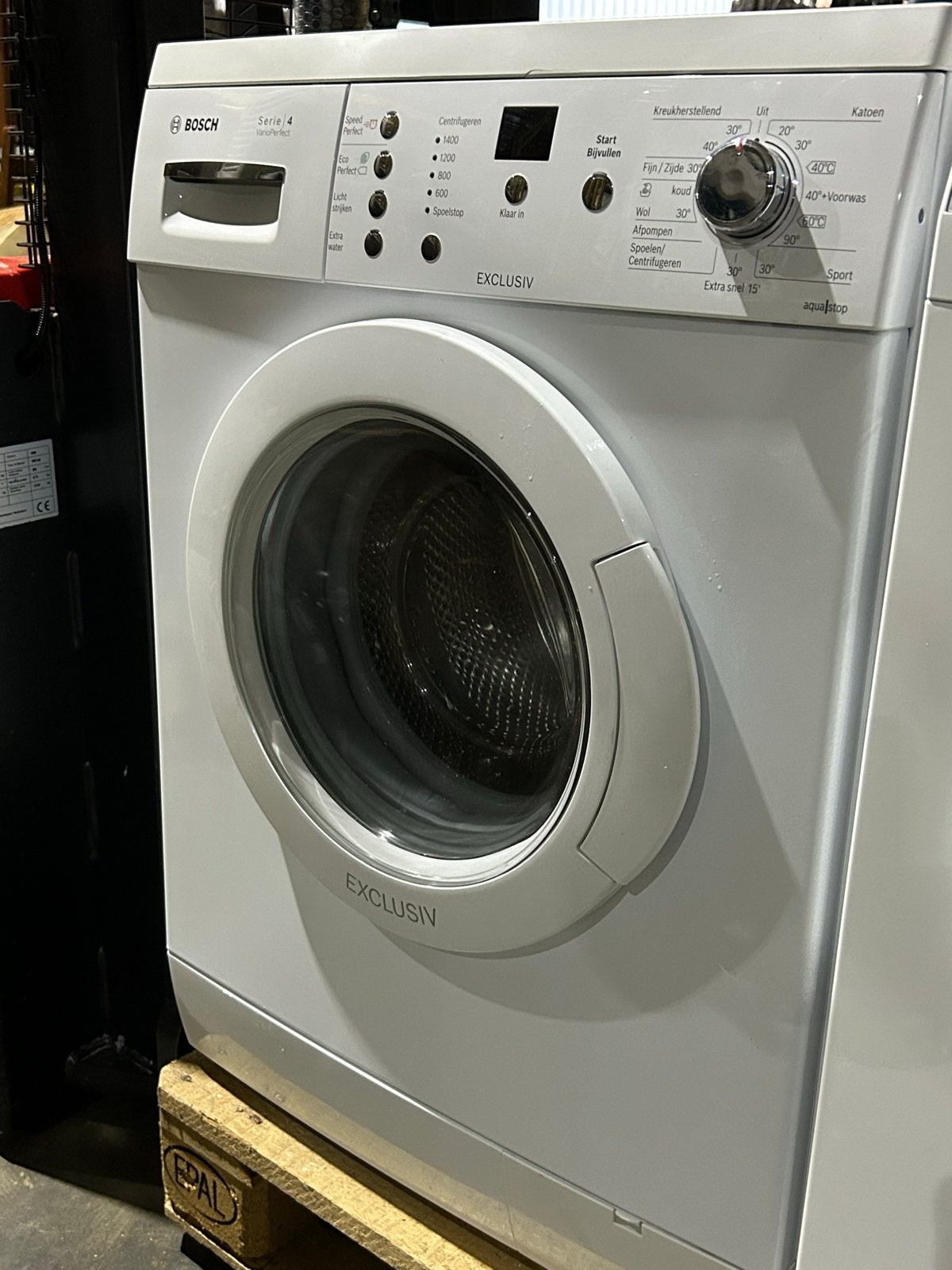Bosch serie 4 - refurbished- garantie 6 mnd - wytguod
