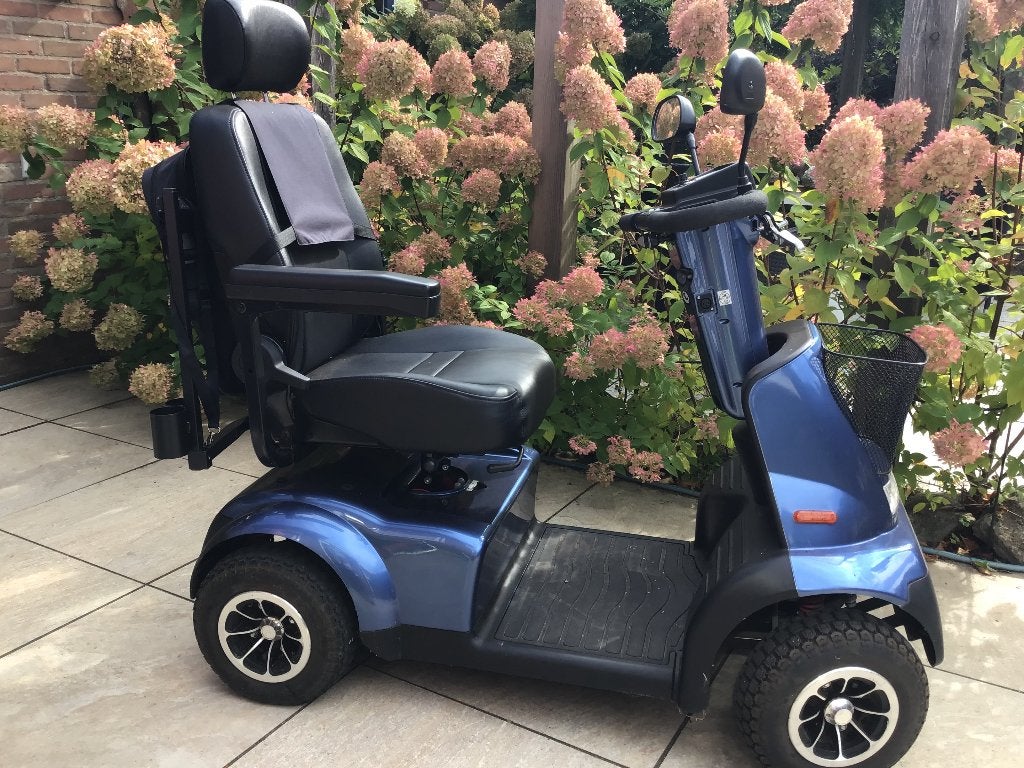 Scootmobiel elektrisch, Ophalen, Afikim, Gebruikt, 26 t/m 35 km