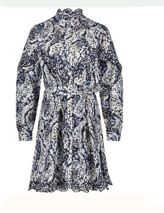 Fabienne Chapot Daila jurk maat 42 *nieuw *, Kleding | Dames, Blauw, Maat 42/44 (L), Nieuw, Ophalen of Verzenden