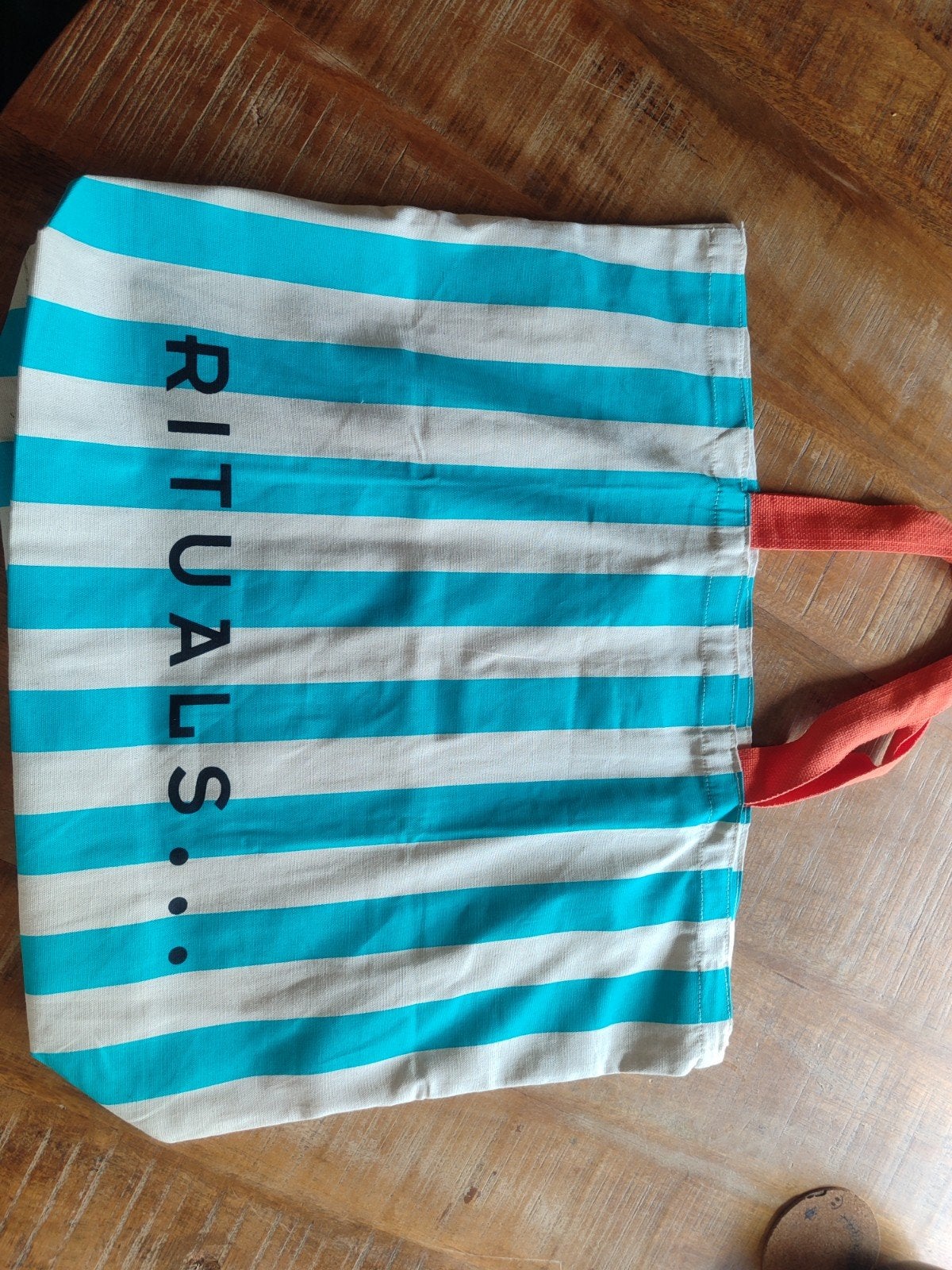 Rituals gestreepte shopper/strandtas, Ophalen of Verzenden