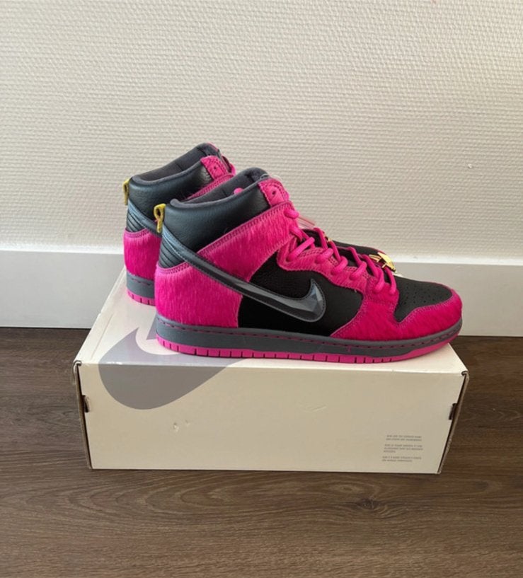 Nike DUNK HIGH QS, Ophalen, Overige kleuren, Nieuw, Sneakers of Gympen