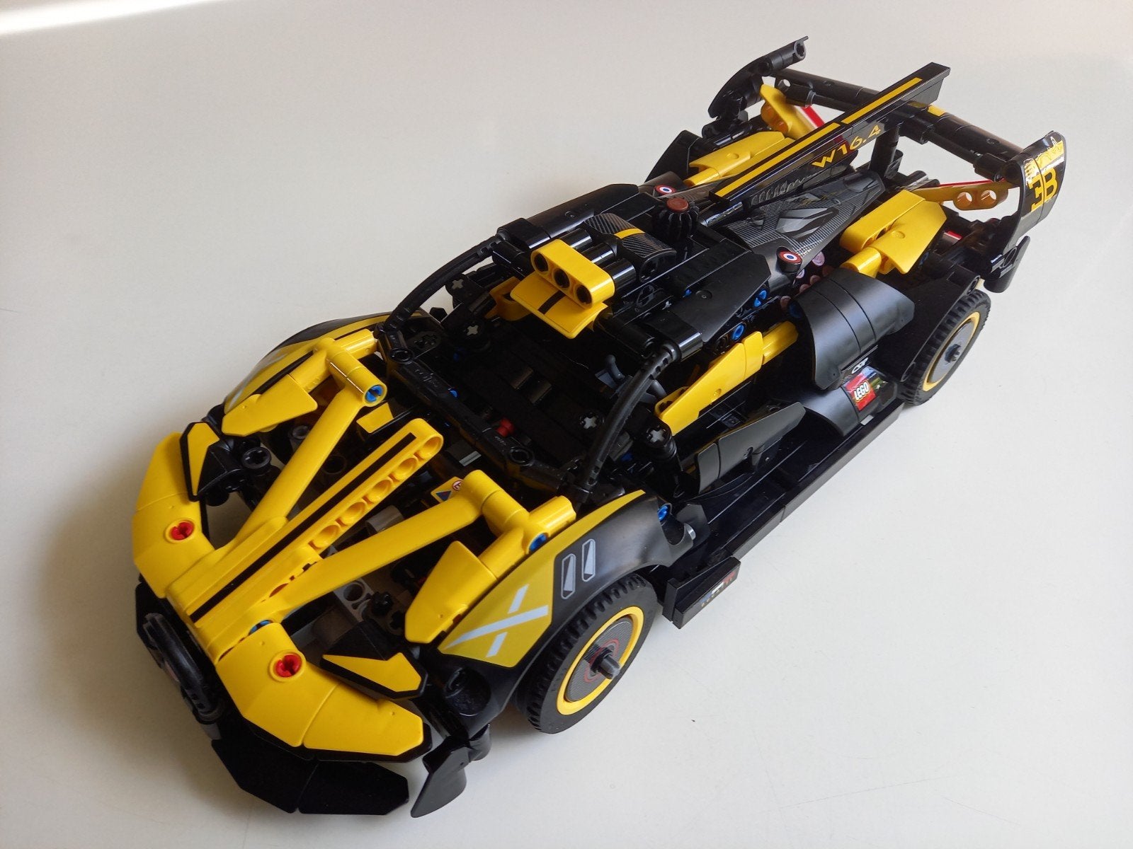Lego Technic 42151 Bugatti Bolide, Lego, Compleet, Ophalen of Verzenden, Zo goed als nieuw