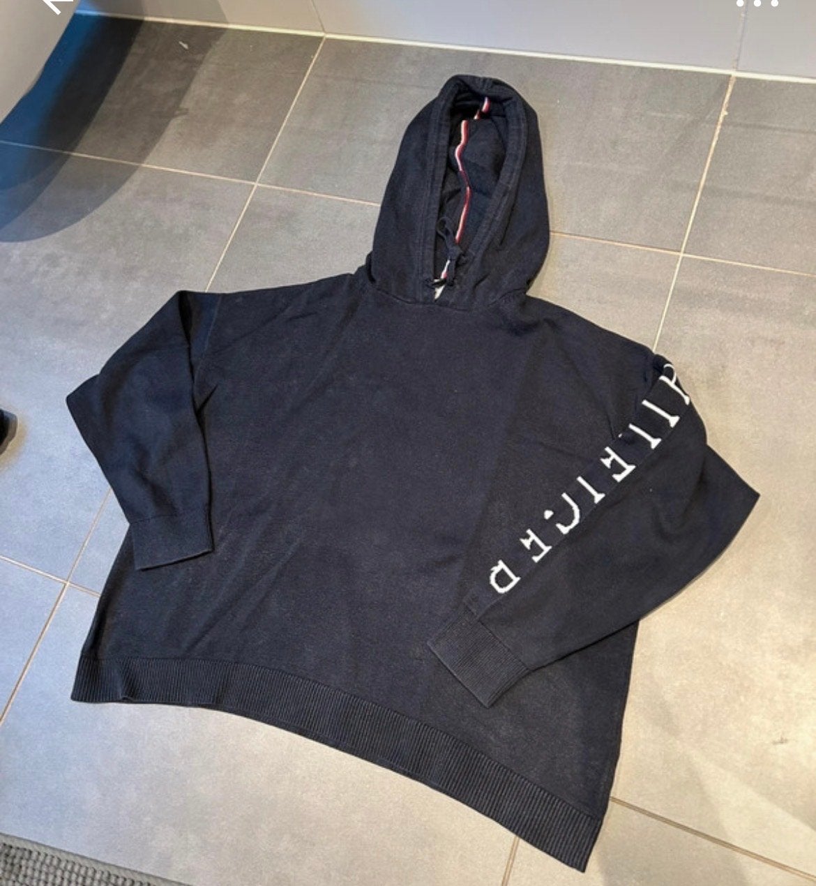 Tommy Hilfiger hoodie maat M, Kleding | Dames, Maat 38/40 (M), Blauw, Ophalen of Verzenden, Lange mouw