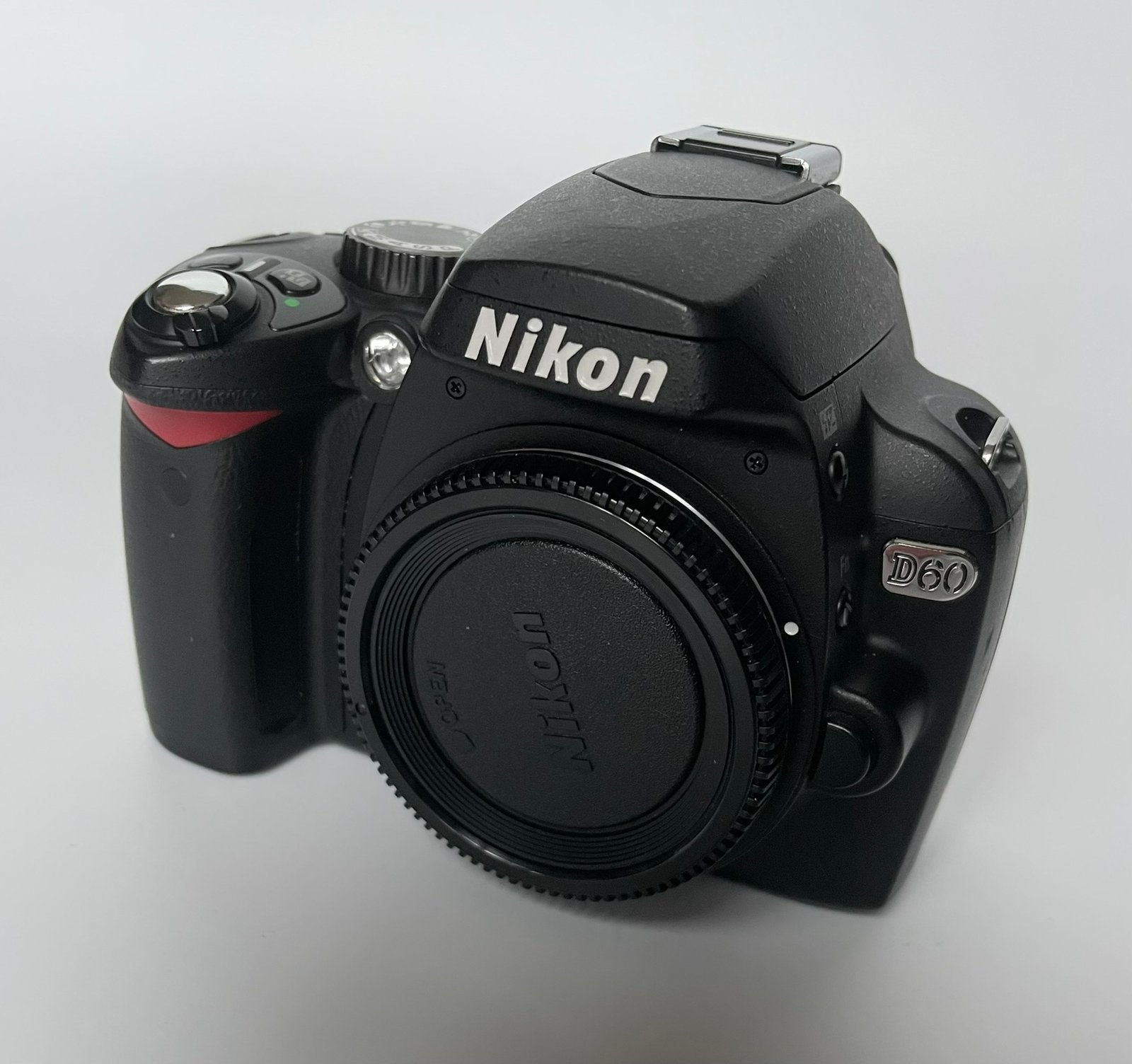 Nikon D60 Body. Spiegelreflexcamera, Audio, Tv en Foto, Fotocamera's Digitaal, Bodydop, Ingebouwde flitser, Spiegelreflex, 10 megapixels