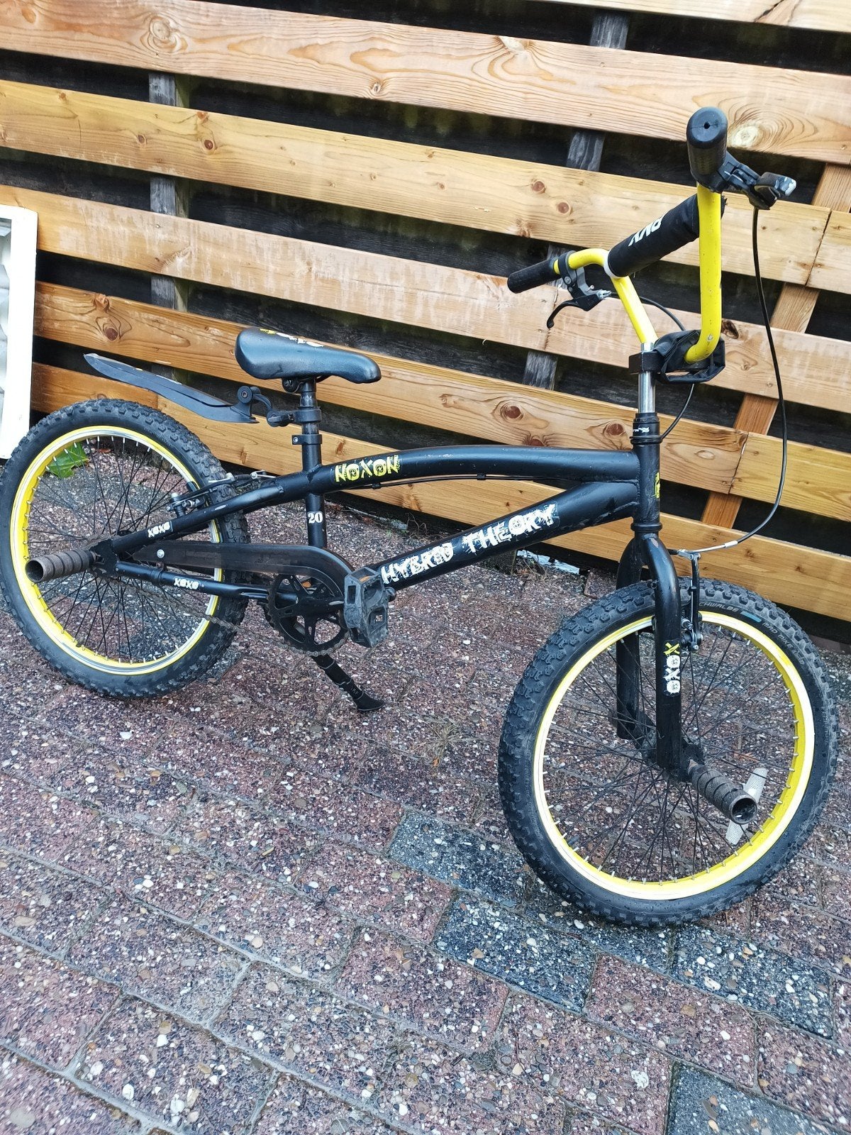 bmx 20 inch, Ophalen, Gebruikt, Staal
