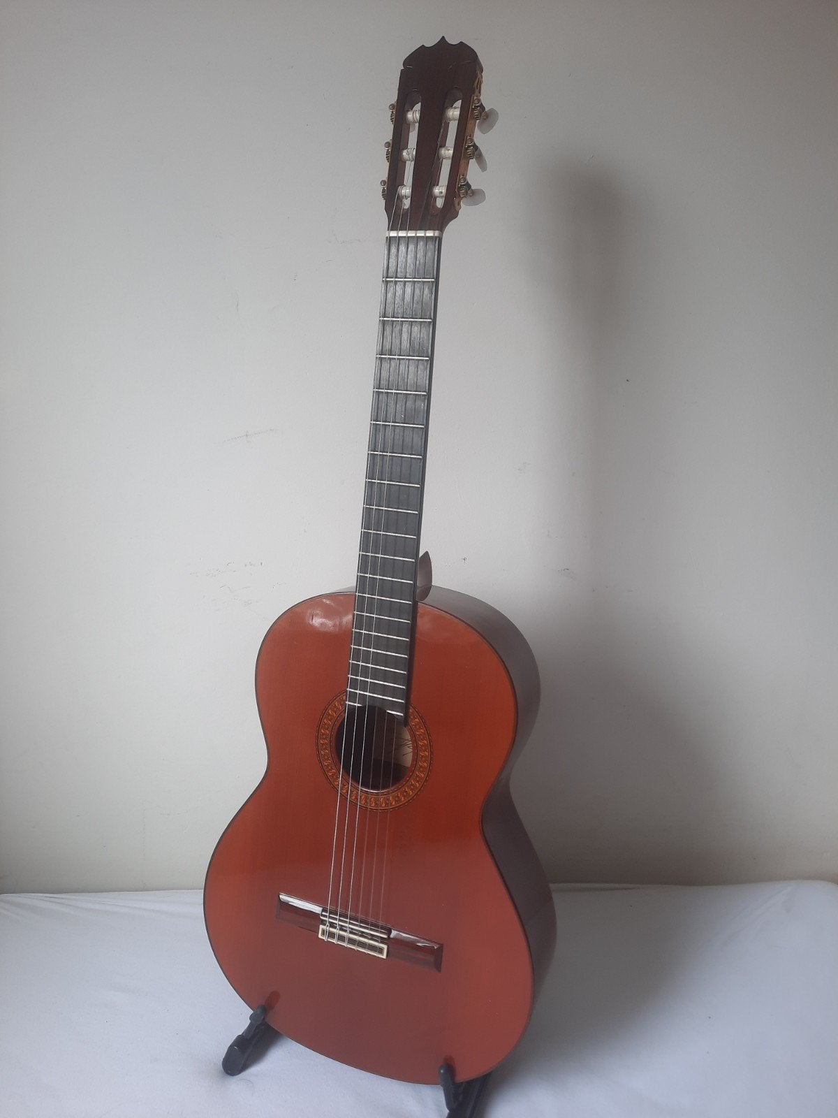Ramirez 1A klassieke gitaar 1972, Muziek en Instrumenten, Ophalen, Zo goed als nieuw, Klassieke of Spaanse gitaar, Met koffer