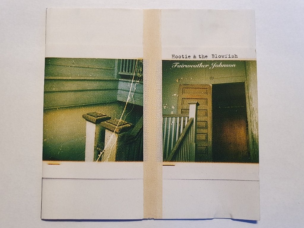 CD Hootie & The Blowfish - Fairweather Johnson (1996), Gebruikt, Inclusief doosje, Ophalen of Verzenden, Poprock