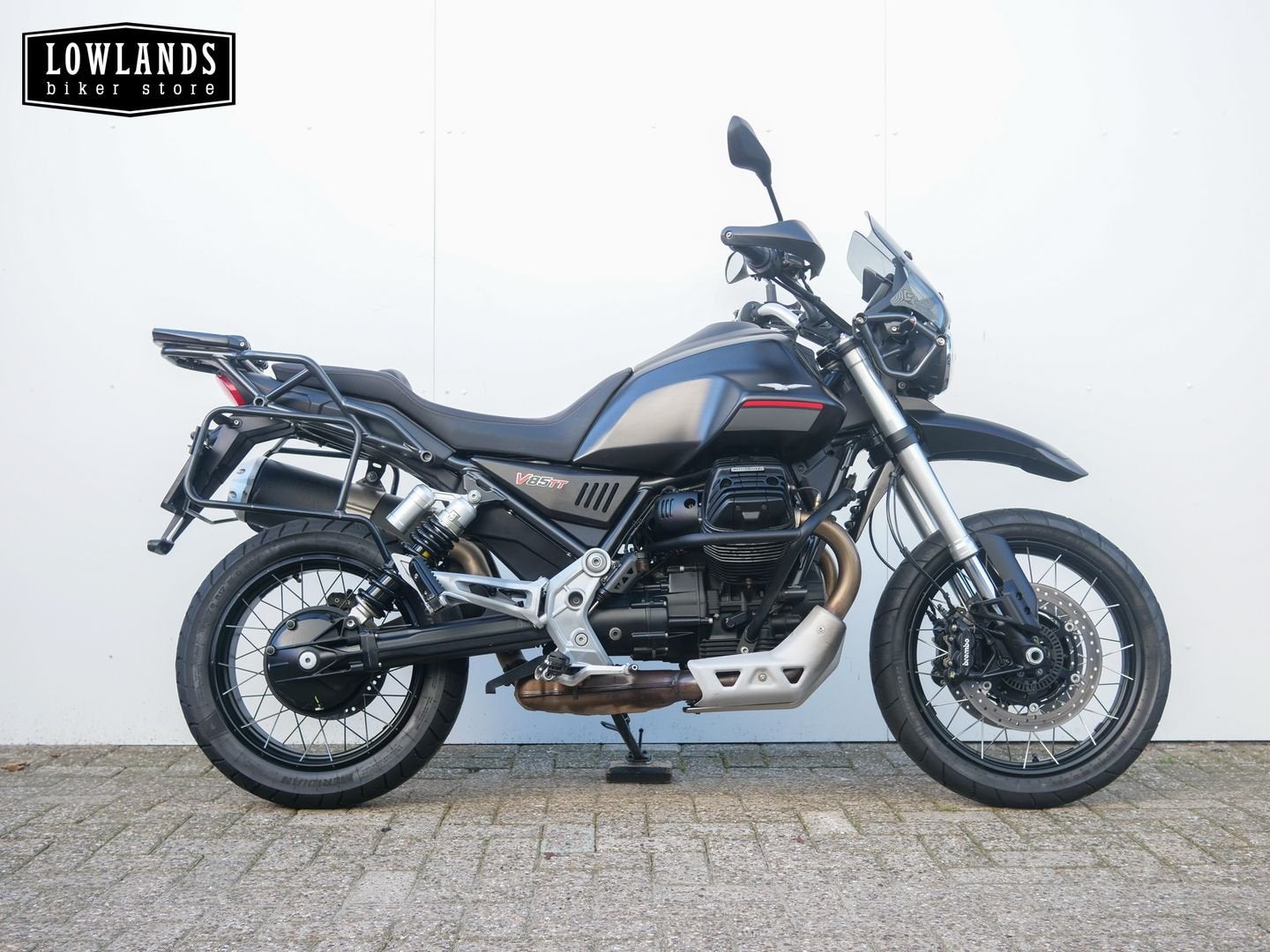 MOTO GUZZI V 85 TT (bj 2021), Motoren, Motoren | Moto Guzzi, 853 cc, 2 cilinders, Motorrijbewijs A, Bedrijf
