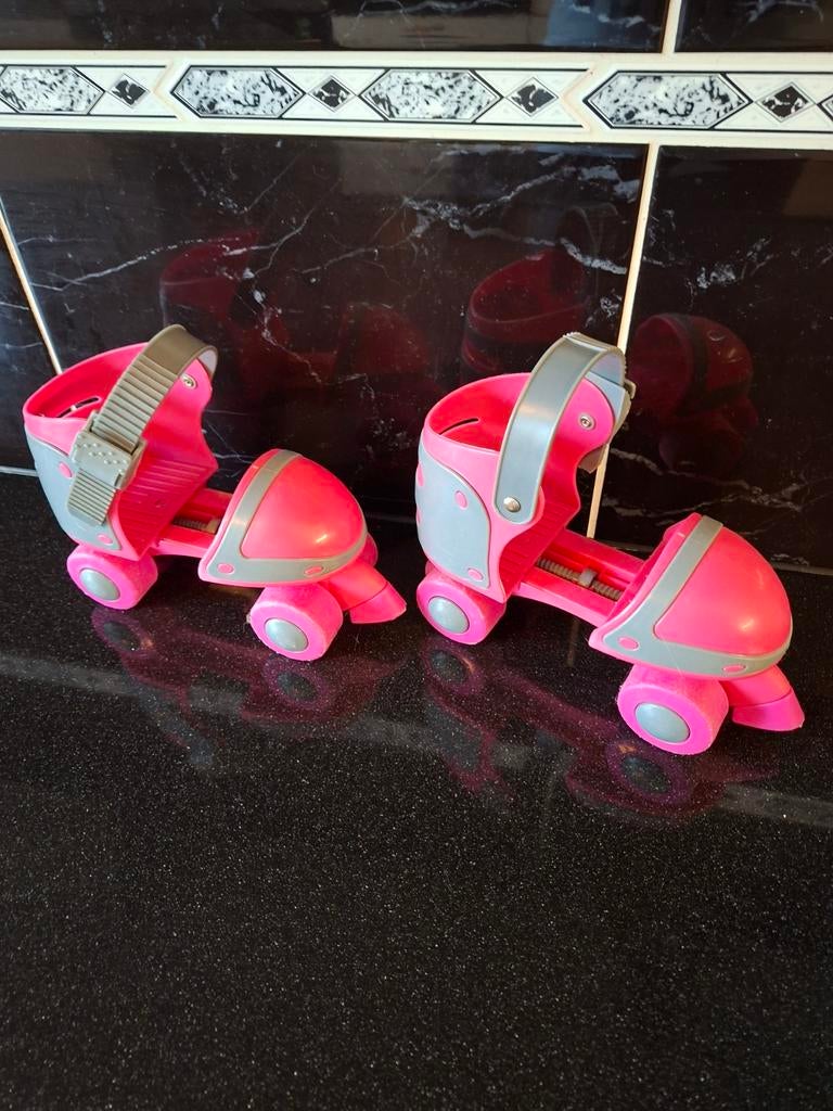 Verstelbare kinder rolschaatsen., Ophalen of Verzenden, Verstelbaar, Zo goed als nieuw, Kinderen