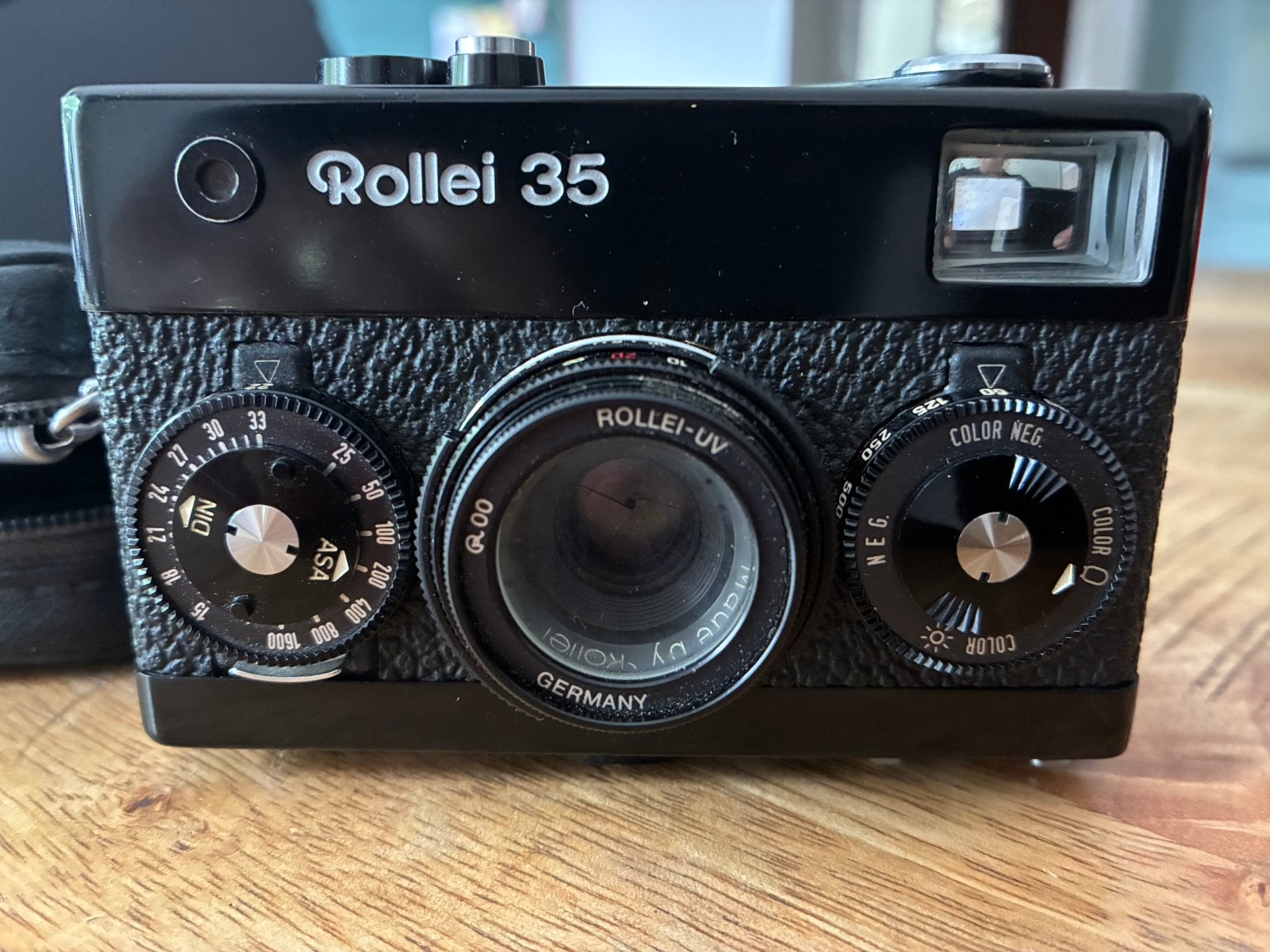 Rollei 35 camera in prima staat, Ophalen of Verzenden, Zo goed als nieuw, Compact, Overige Merken