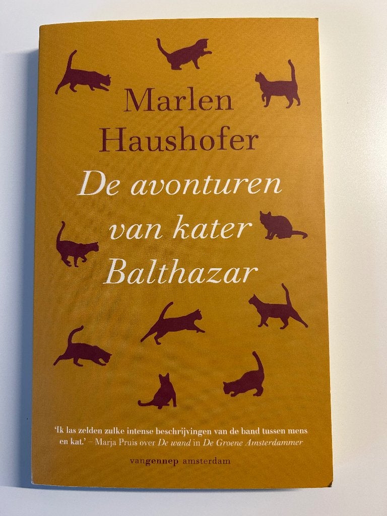 De avonturen van kater Balthazar - Marlen Haushofer, Marlen Haushofer, Ophalen of Verzenden, Zo goed als nieuw, Nederland