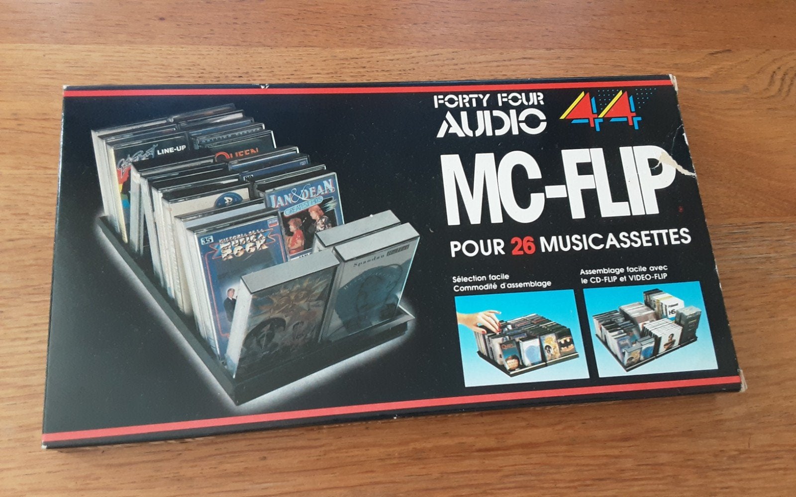 MC-FLIP voor tapes, Cd's en Dvd's, Cassettebandjes, Ophalen of Verzenden, Zo goed als nieuw, 1 bandje