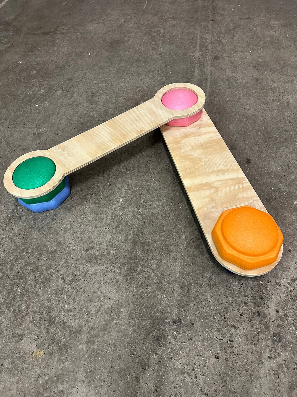 Balansplanken set (nu met korting), Kinderen en Baby's, Speelgoed | Houten speelgoed, Houten plaatje, 4828AS, Overige typen, Nieuw