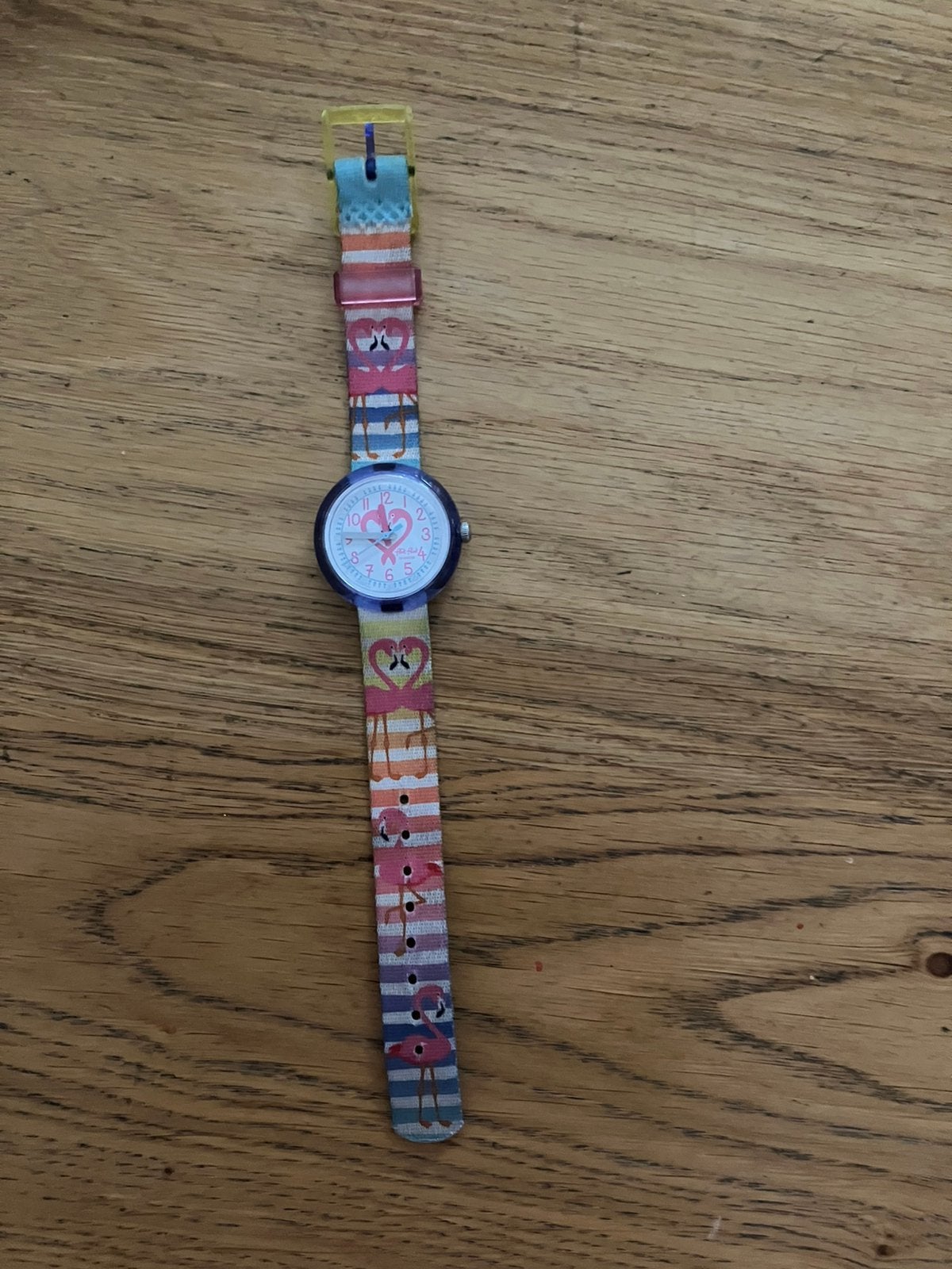 Flik flak horloge, Ophalen of Verzenden, Gebruikt, Meisje