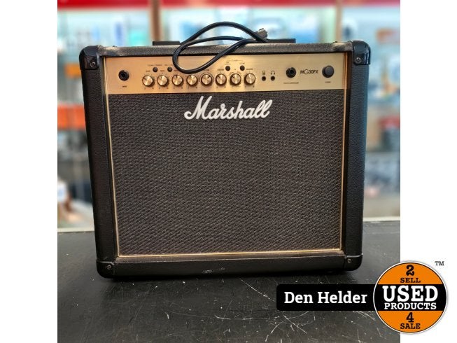 Marshall MG30CFX Gitaar versterker - In Nette Staat