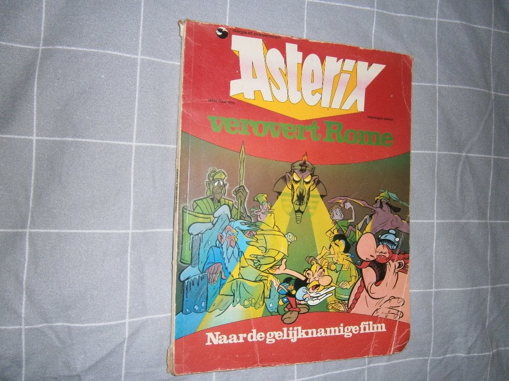 Asterix verovert Rome – kleurendruk Dargaud 1976, Boeken, Stripboeken, Eén stripboek, René Goscinny en tekenaar Albert Uderzo