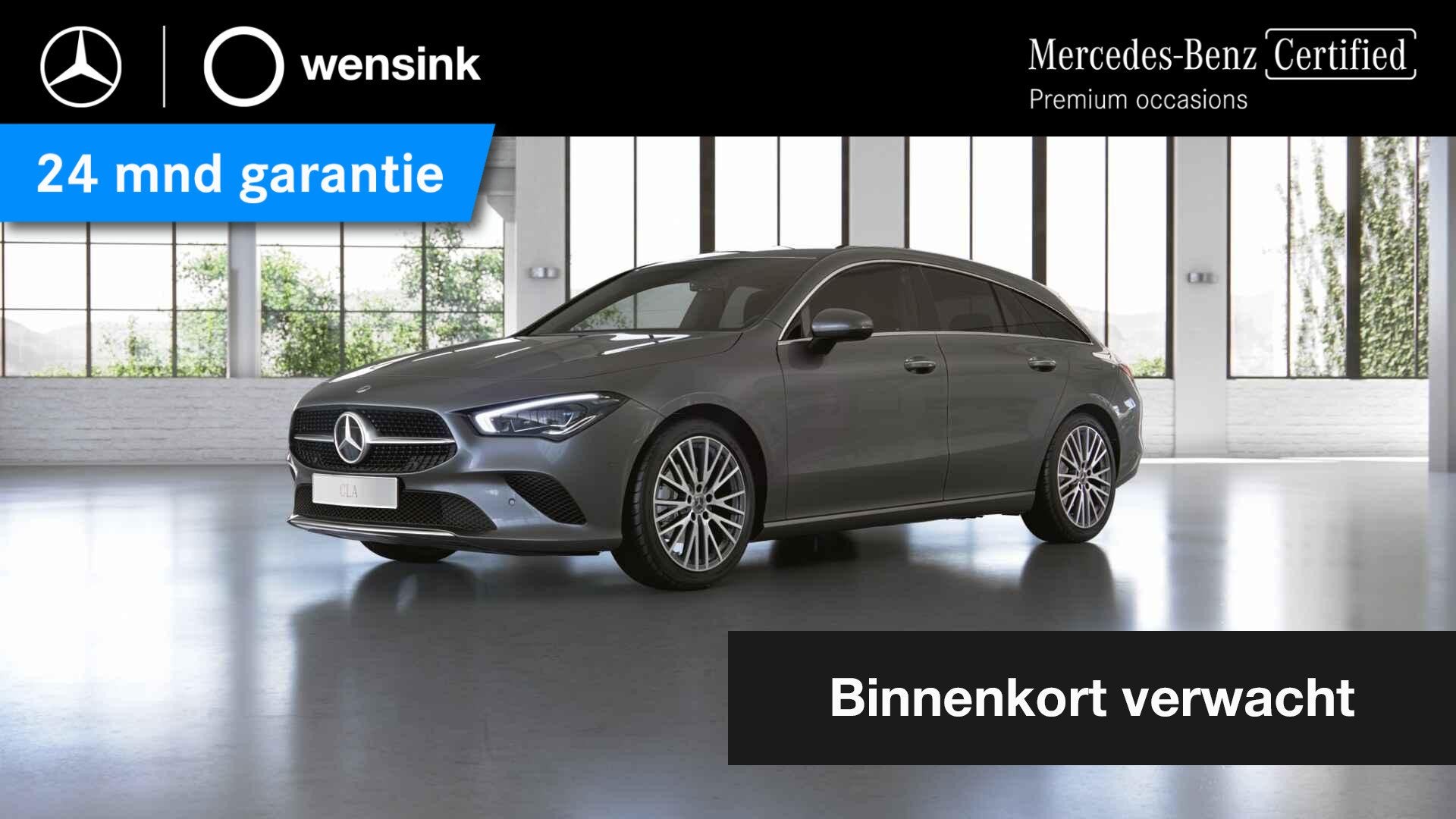 Mercedes-Benz CLA-klasse Shooting Brake 180 Luxury Line | Be, Auto's, Mercedes-Benz, Bedrijf, Te koop, CLA, ABS, Achteruitrijcamera