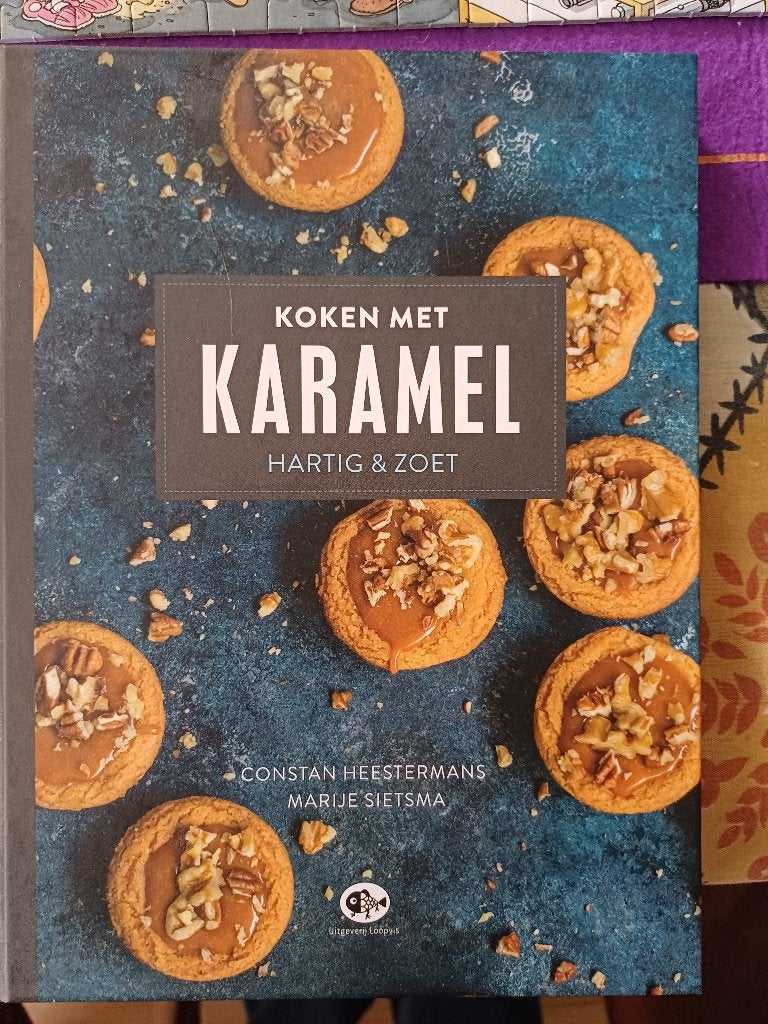 Constan Heestermans  Marije Sietsma Koken met Karamel Hardco, Ophalen of Verzenden, Gelezen, Constan Heestermans  Marije Siets